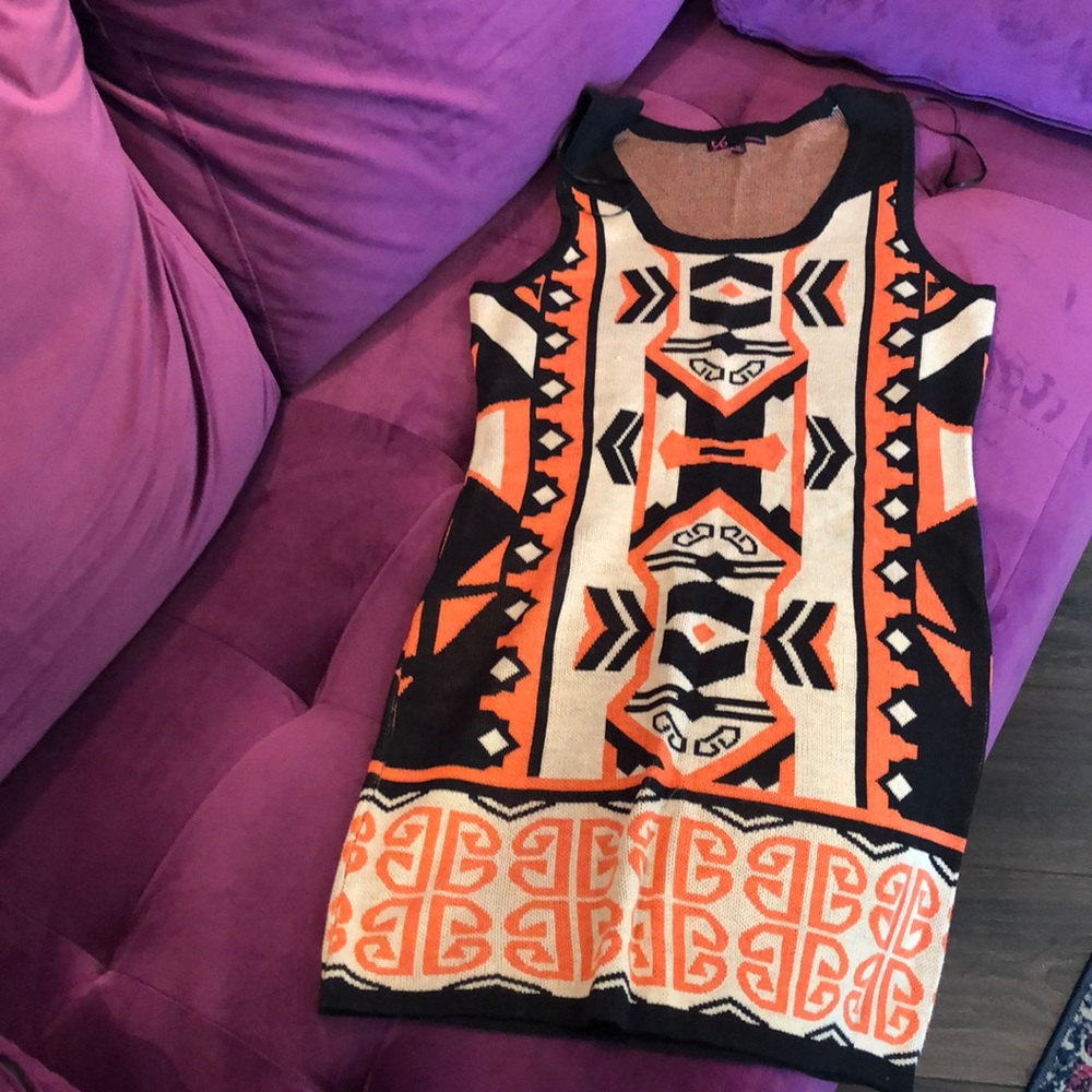 T/o sleeveless sweater